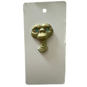 80s ET Extra Terrestrial Pin with Gems